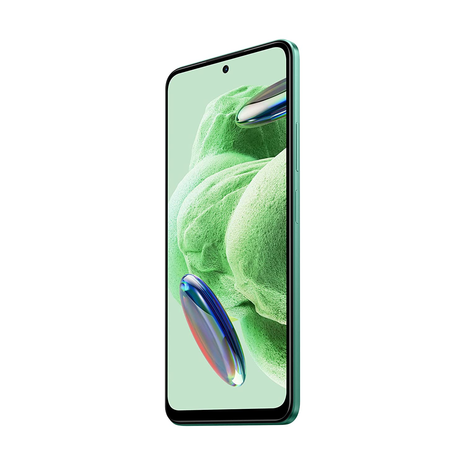 Redmi Note 12 5G Frosted Green 4GB RAM 128GB ROM | 1st Phone with 120Hz Super AMOLED and Snapdragon® 4 Gen 1 | 48MP AI Triple Camera